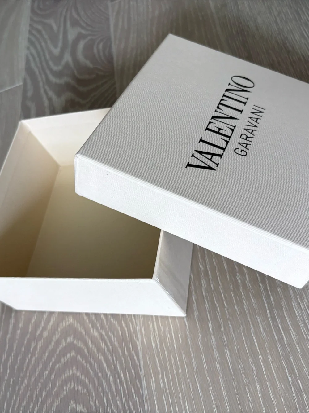 Valentino Garavani jewelry gift box box